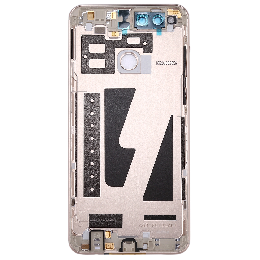 Huawei Honor 7X Gold Back Cover Replacement - Image 2