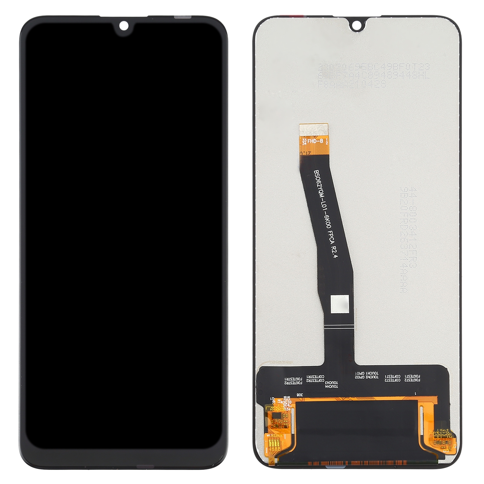 Huawei Honor 10 Lite Black LCD Screen Replacement - Image 2