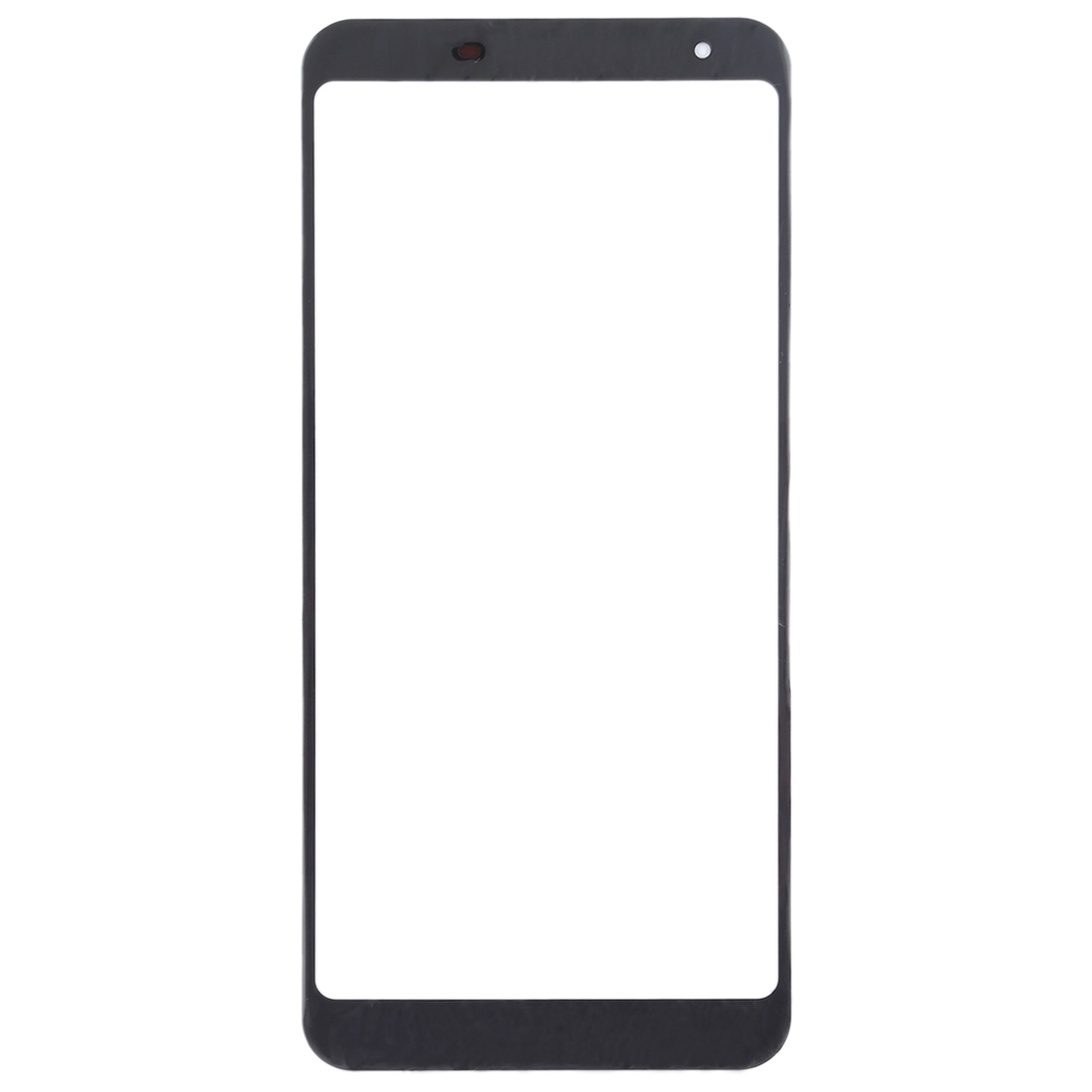 Google Pixel 3a XL Black Front Screen Glass Replacement - Image 2