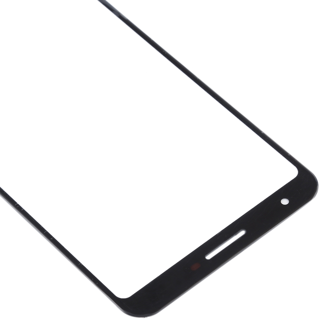 Google Pixel 3a XL Black Front Screen Glass Replacement - Image 3