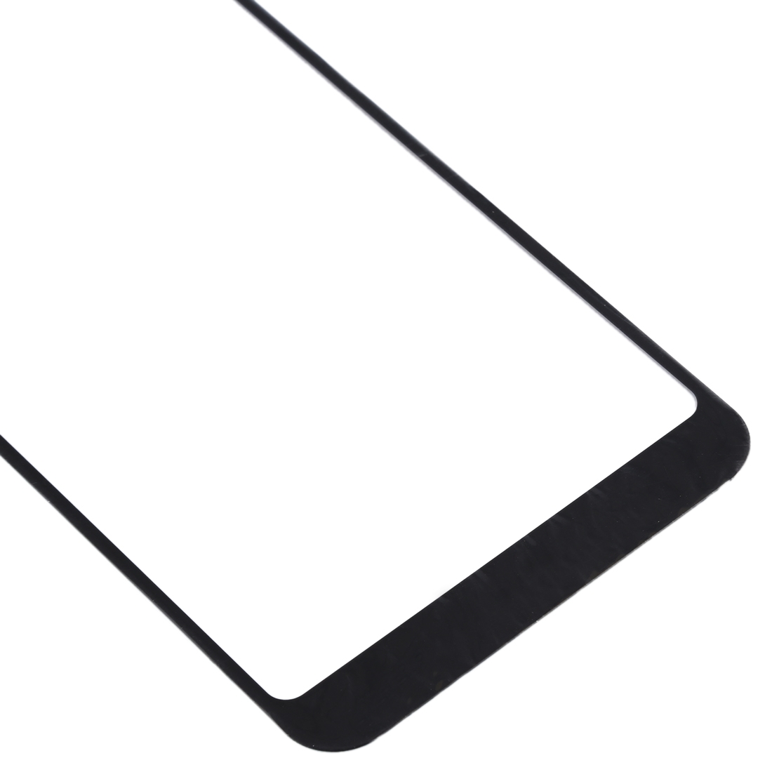 Google Pixel 3a XL Black Front Screen Glass Replacement - Image 4