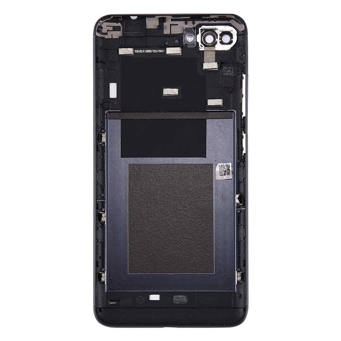 Asus ZenFone 4 Max ZC554KL Deepsea Black Back Cover Replacement - Image 2