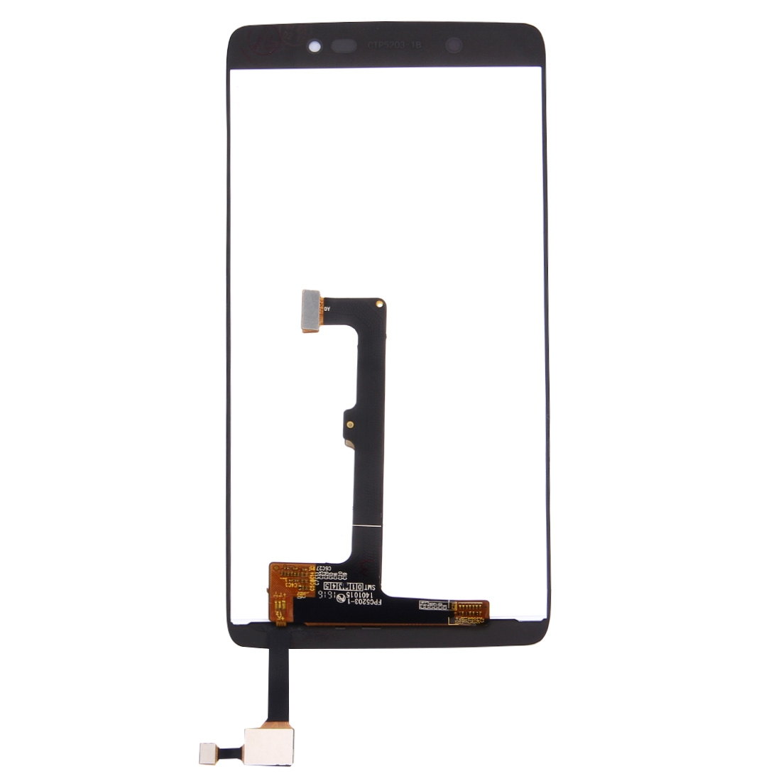 Alcatel Idol 4 6055 Black LCD Screen Replacement - Image 2