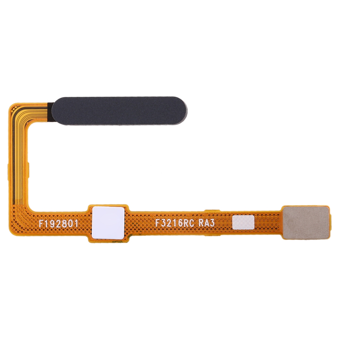 Huawei Honor 9X fingerprint sensor flex cable black