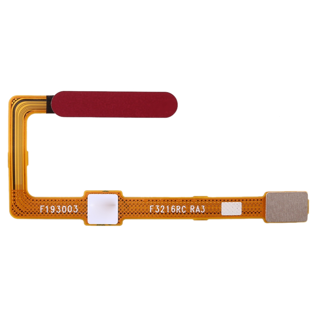 Huawei Honor 9X fingerprint sensor flex cable red