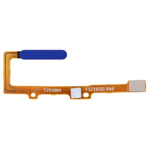 Huawei Nova 5T fingerprint sensor flex cable blue