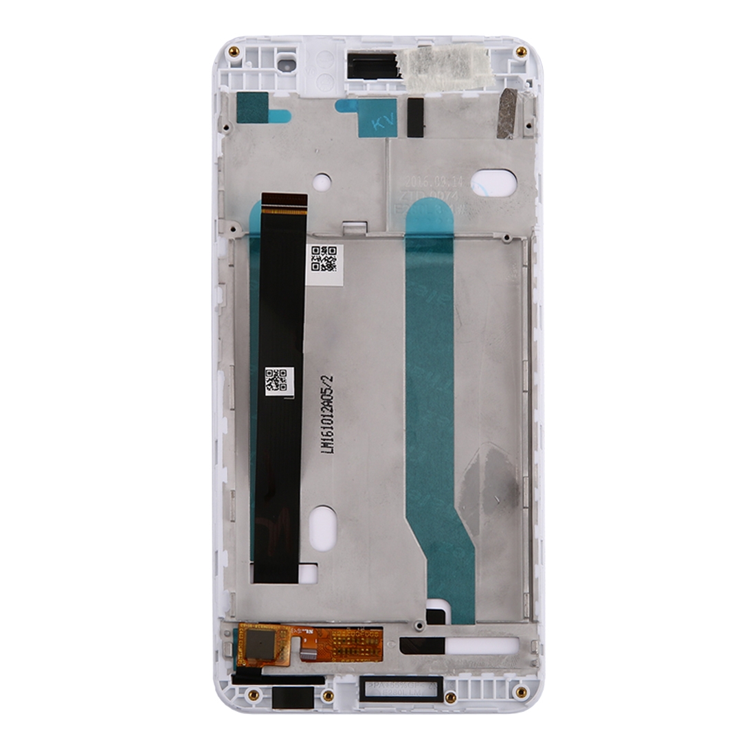 Asus ZenFone 3 Max ZC520TL White LCD Screen Replacement - Image 2