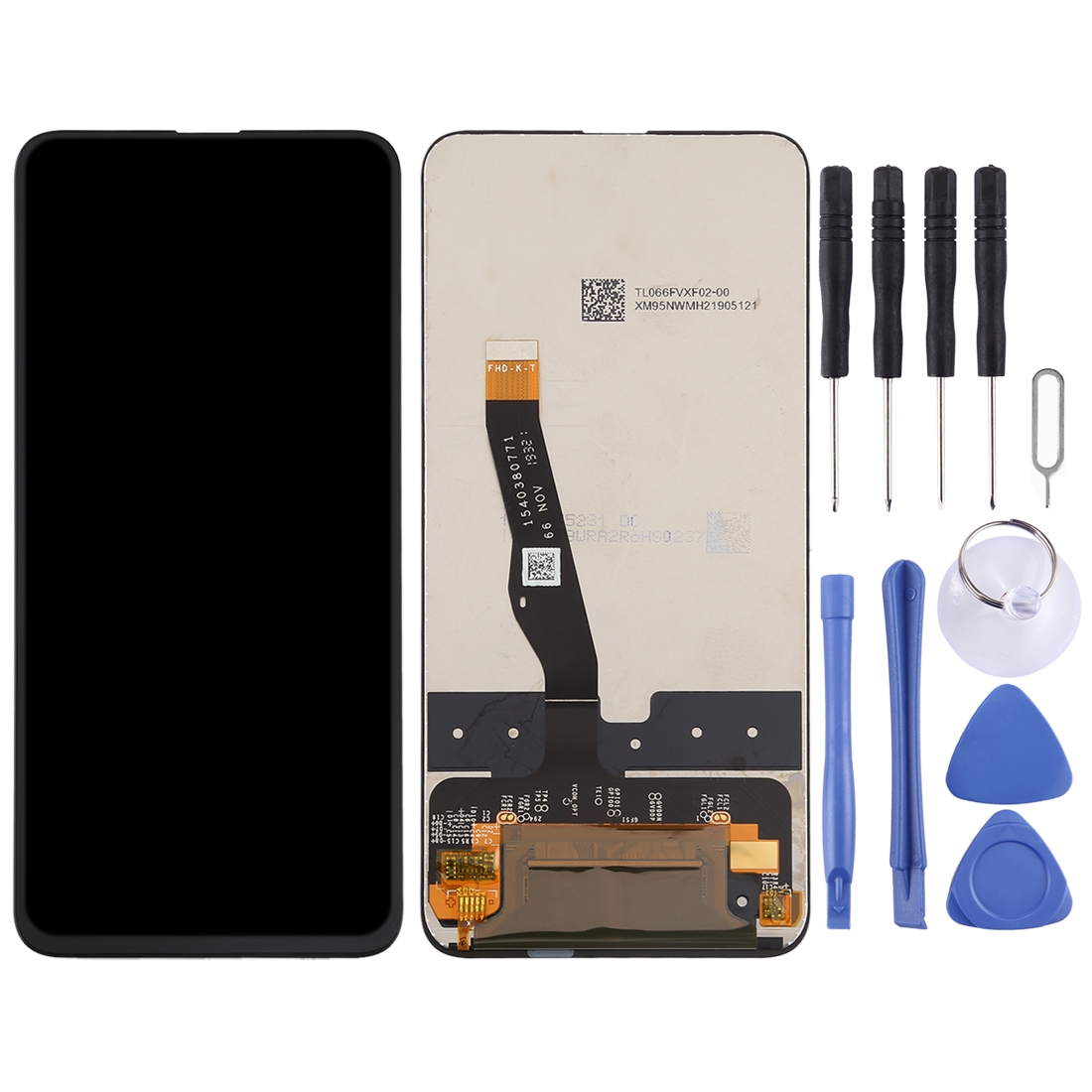 Honor 9X LCD screen replacement black