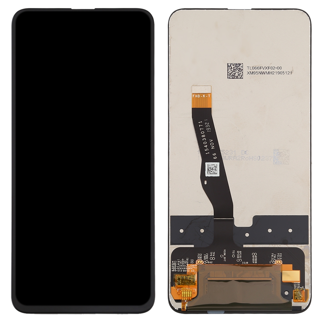 Honor 9X Black LCD Screen and Digitizer Replacement - Image 2