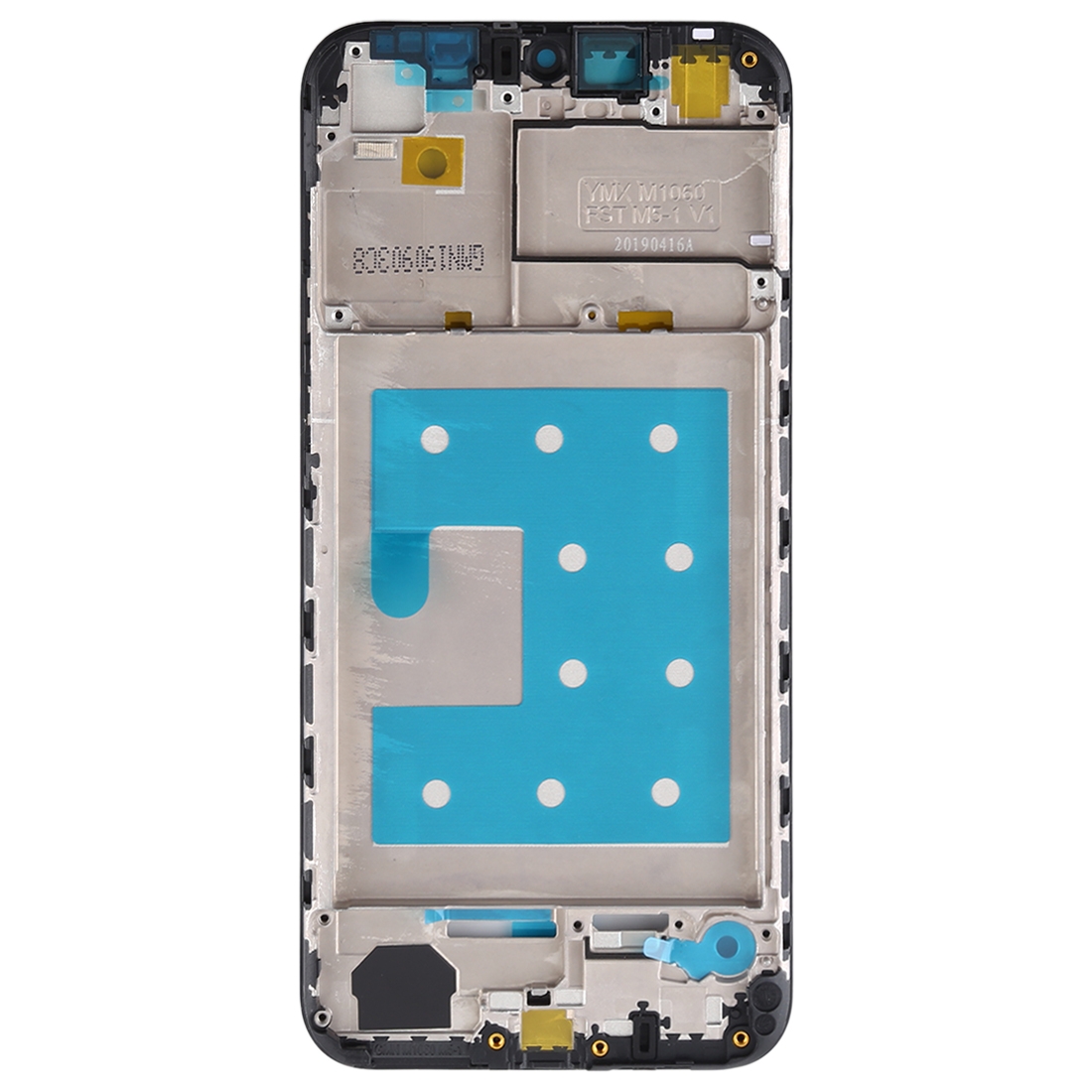 Huawei Honor 8S black front frame bezel
