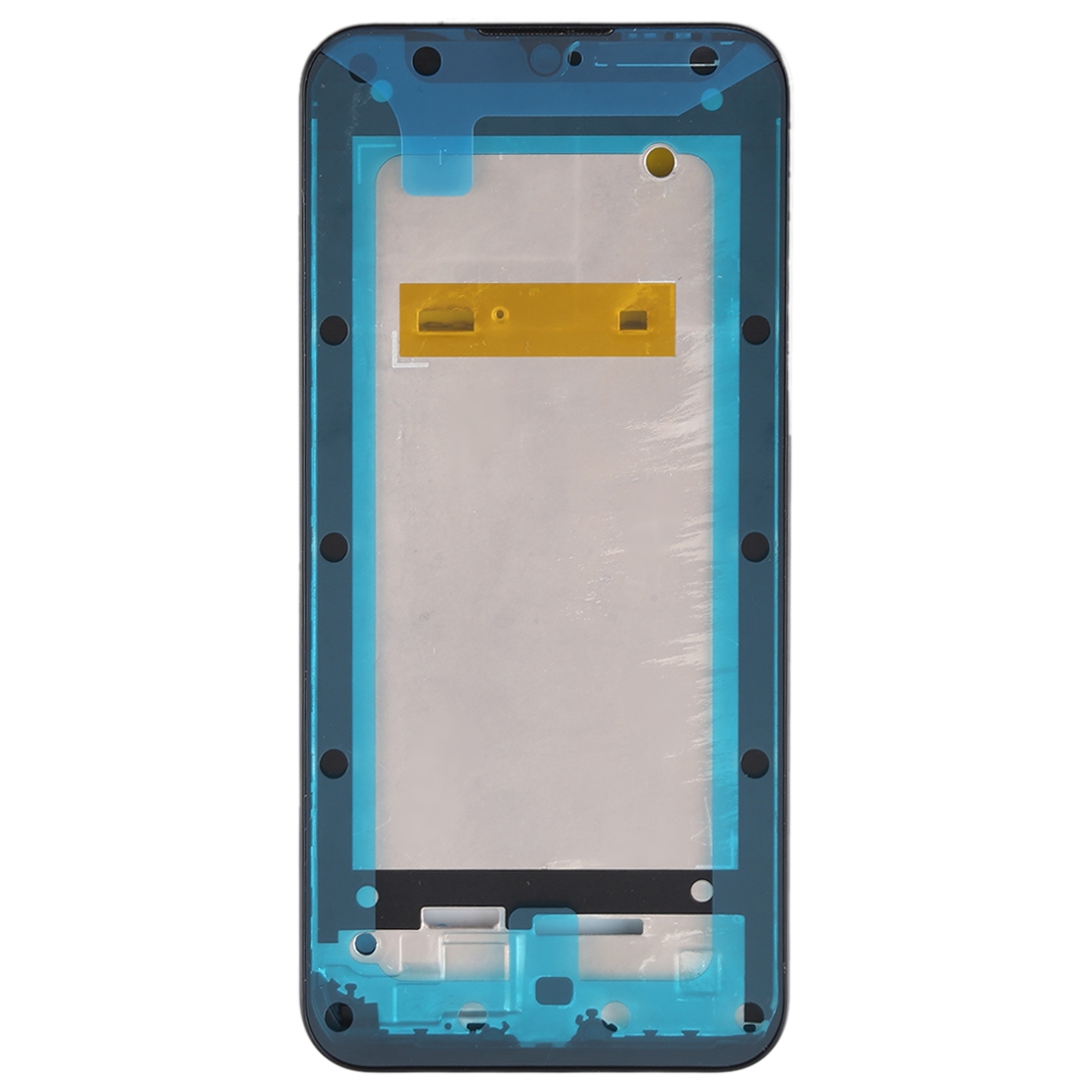 Huawei Honor 8S Black Front Housing LCD Frame Bezel Plate Replacement - Image 2