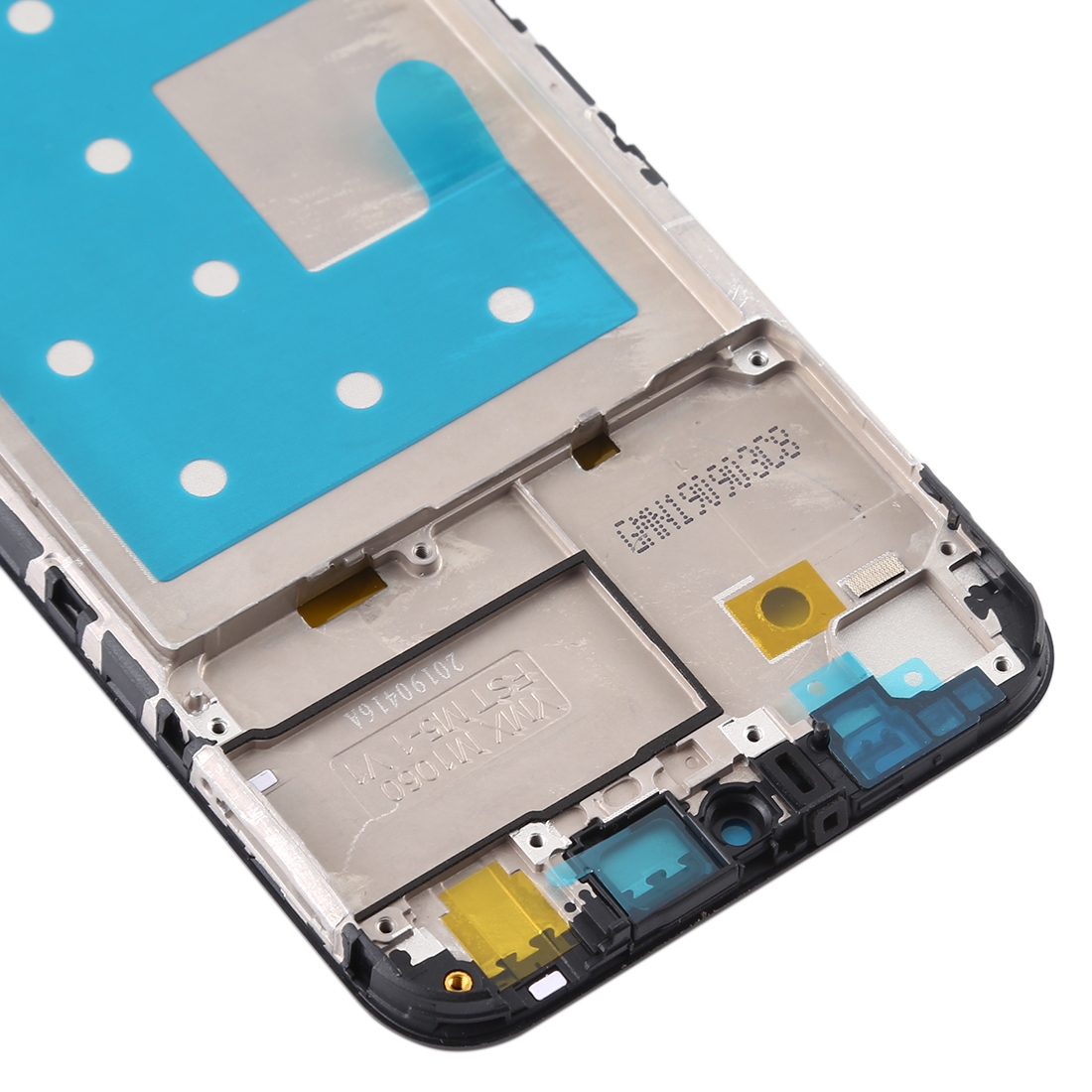 Huawei Honor 8S Black Front Housing LCD Frame Bezel Plate Replacement - Image 3