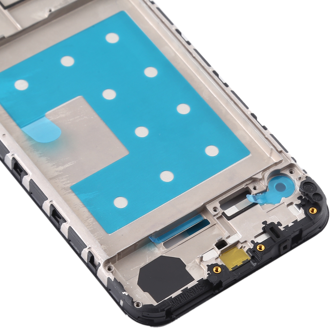 Huawei Honor 8S Black Front Housing LCD Frame Bezel Plate Replacement - Image 4