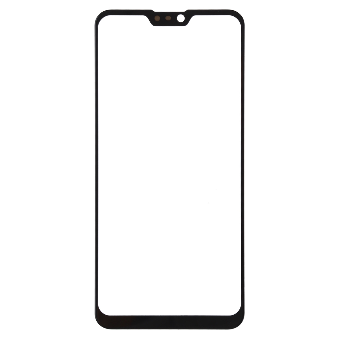 Asus Zenfone Max Pro M2 ZB631KL Black Outer Glass Lens Replacement - Image 2