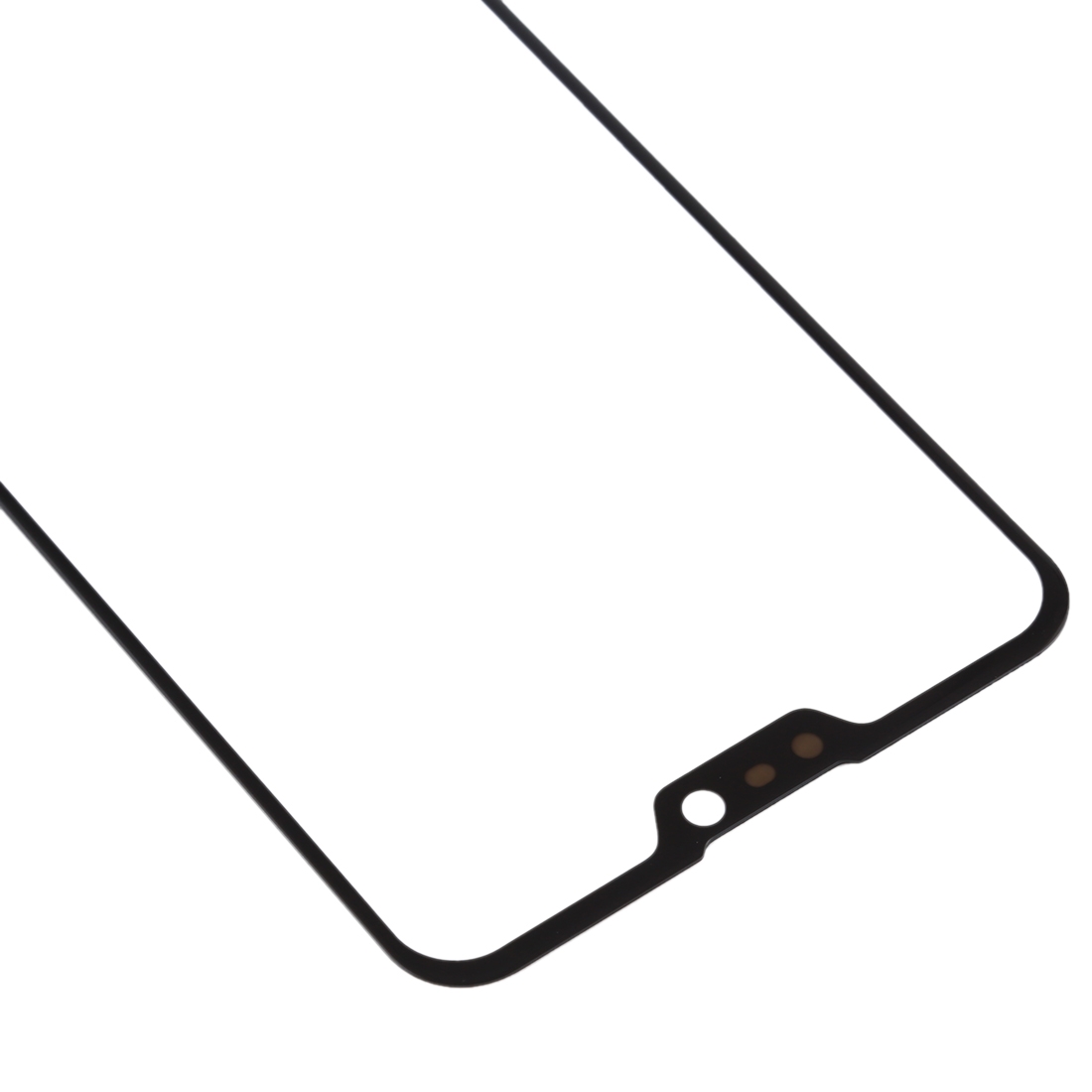 Asus Zenfone Max Pro M2 ZB631KL Black Outer Glass Lens Replacement - Image 3