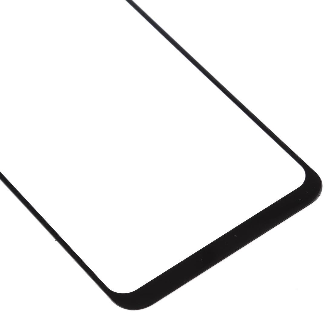 Asus Zenfone Max Pro M2 ZB631KL Black Outer Glass Lens Replacement - Image 4