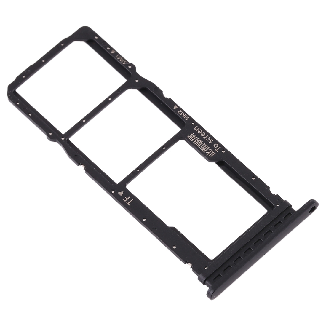 Huawei Honor Play 3 Black SIM Card Tray Replacement - Image 2