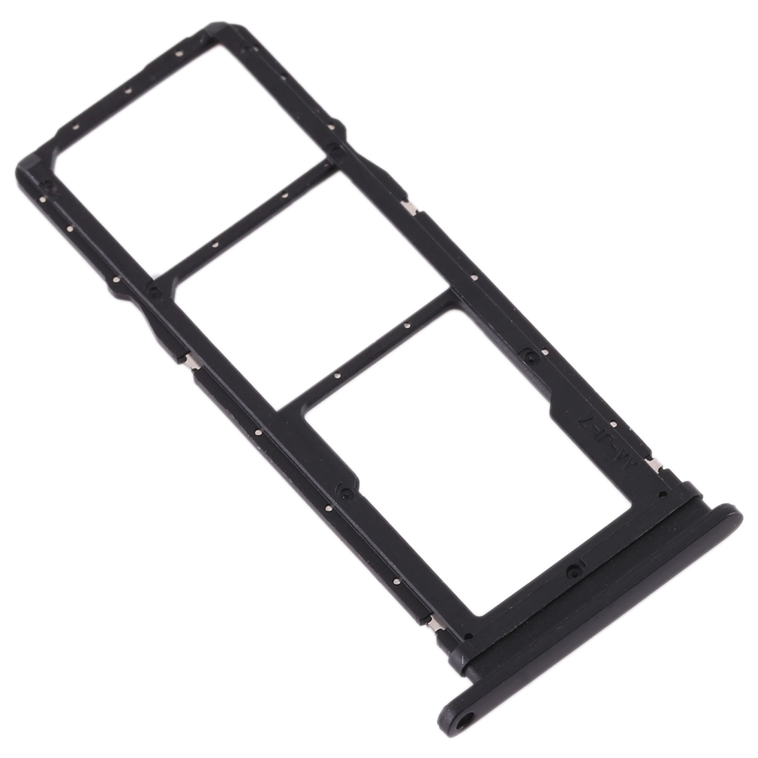 Huawei Honor Play 3 Black SIM Card Tray Replacement - Image 3
