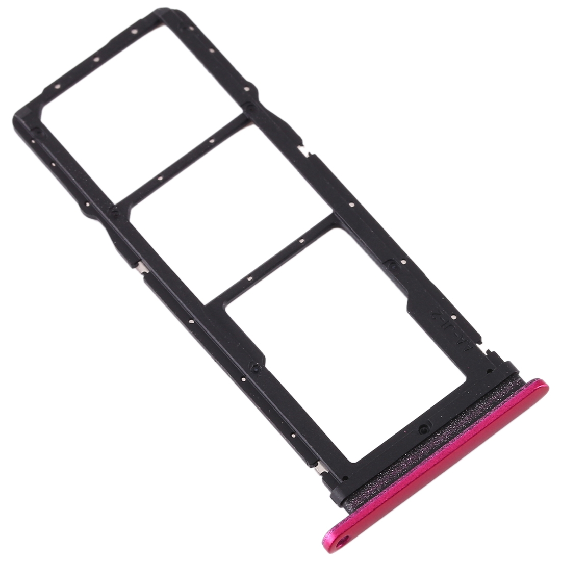 Huawei Honor Play 3 Red SIM Card Tray Replacement - Image 3