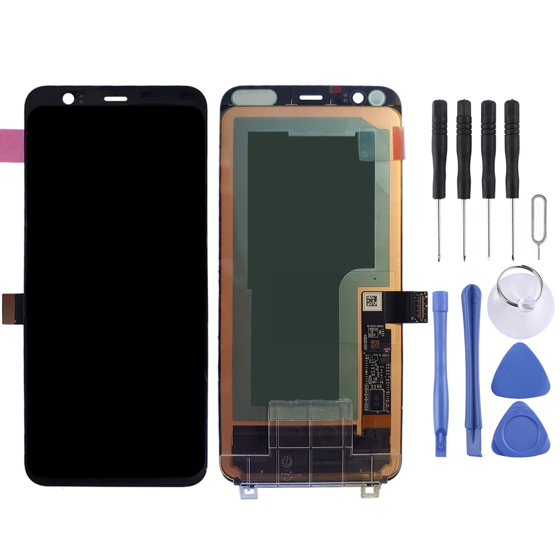Google Pixel 4 LCD screen replacement black