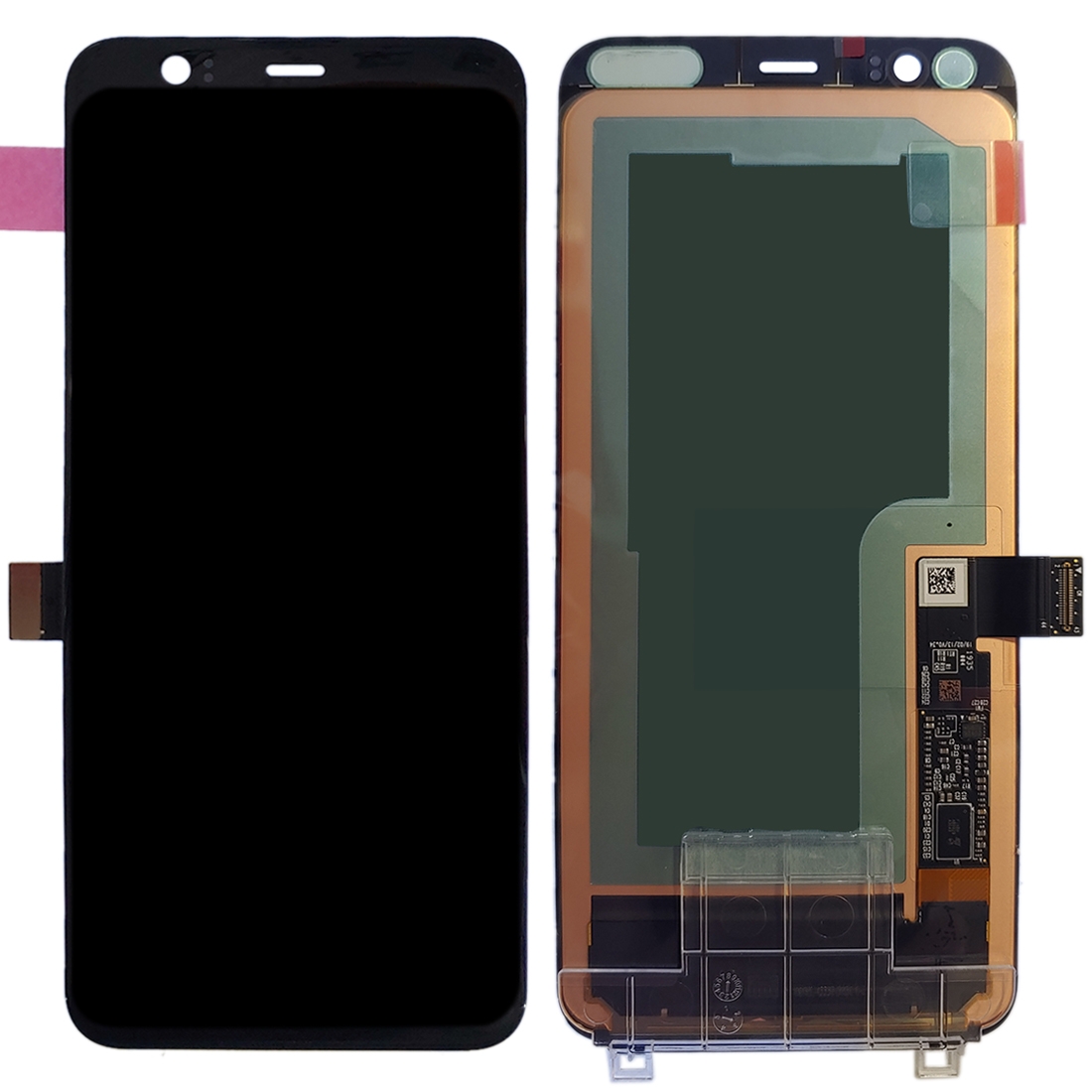 Google Pixel 4 Black LCD Screen Replacement - Image 2