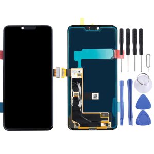 LG G8 ThinQ LCD screen replacement black