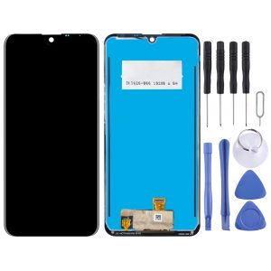 LG K50 screen replacement black