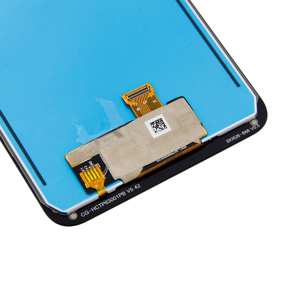 LG Q60 2019 Black LCD Screen and Digitizer Assembly Replacement - Image 3