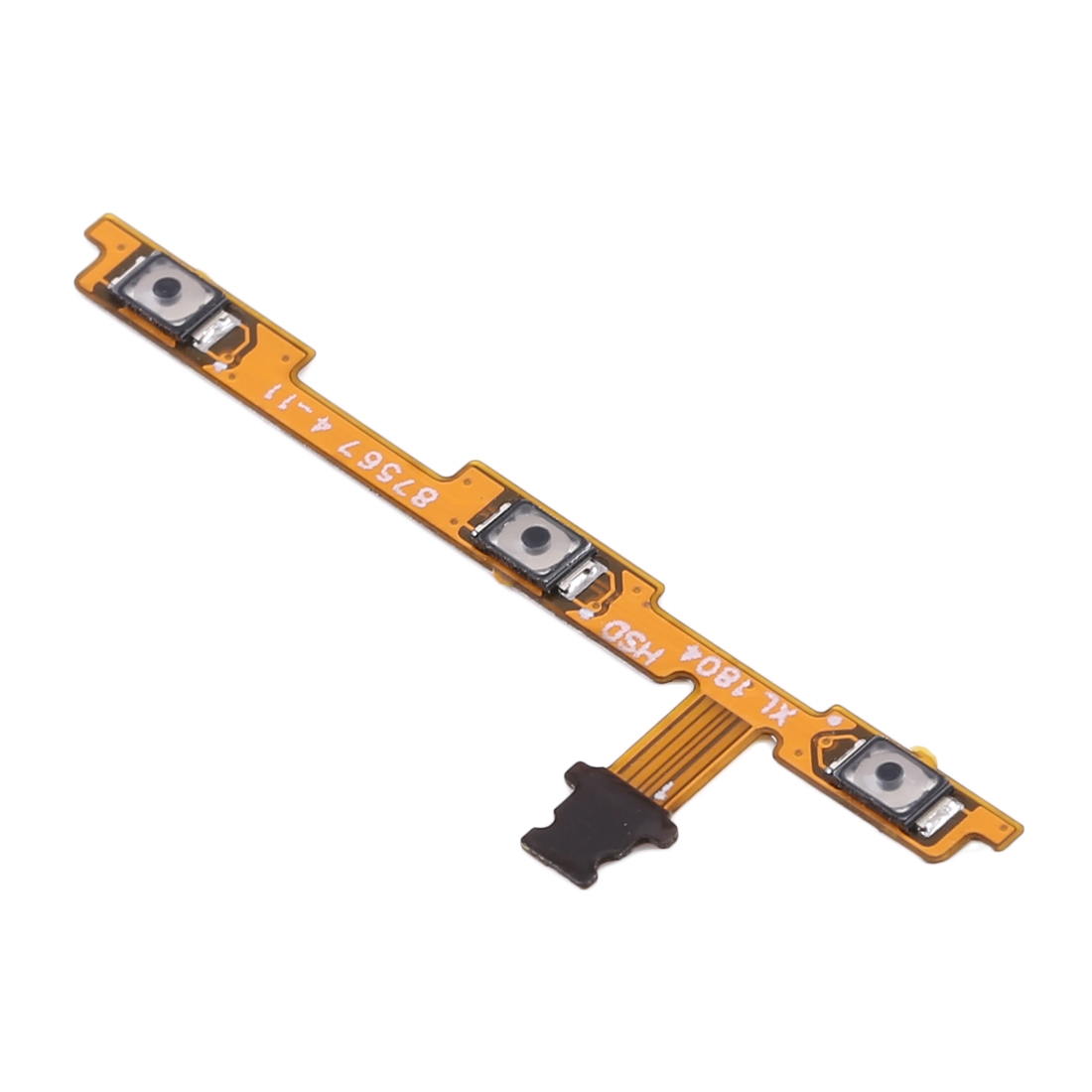 Huawei Honor 7A Power Button Volume Button Flex Cable Replacement - Image 3