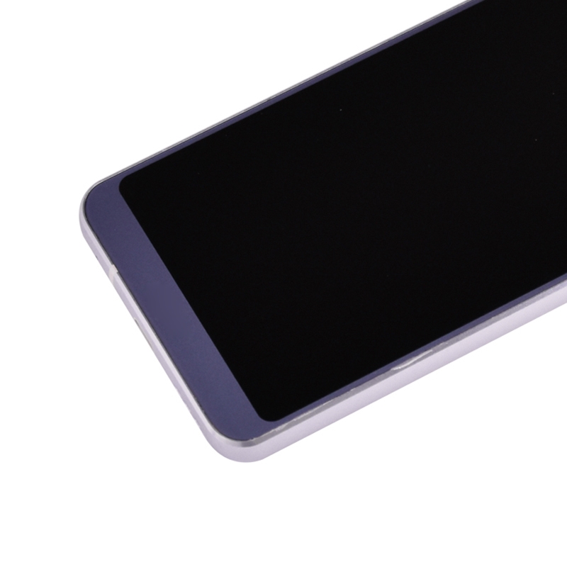 LG G6 Purple LCD Screen Replacement - Image 3
