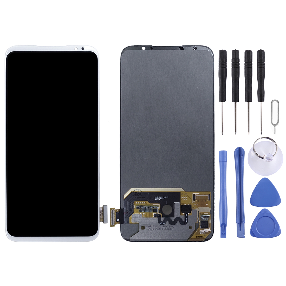 Meizu 16S white LCD screen replacement