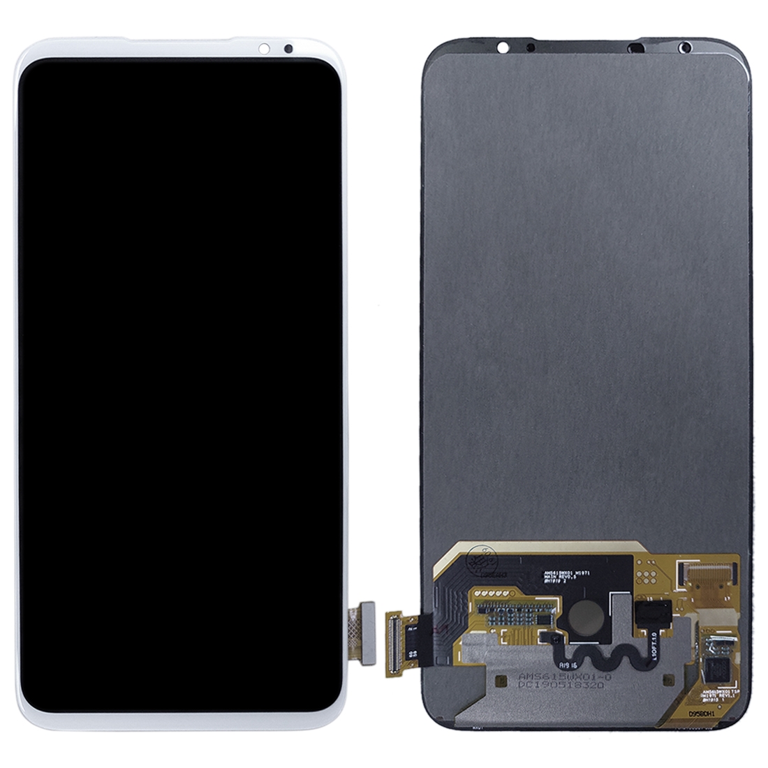 Meizu 16S White LCD Screen Replacement - Image 2