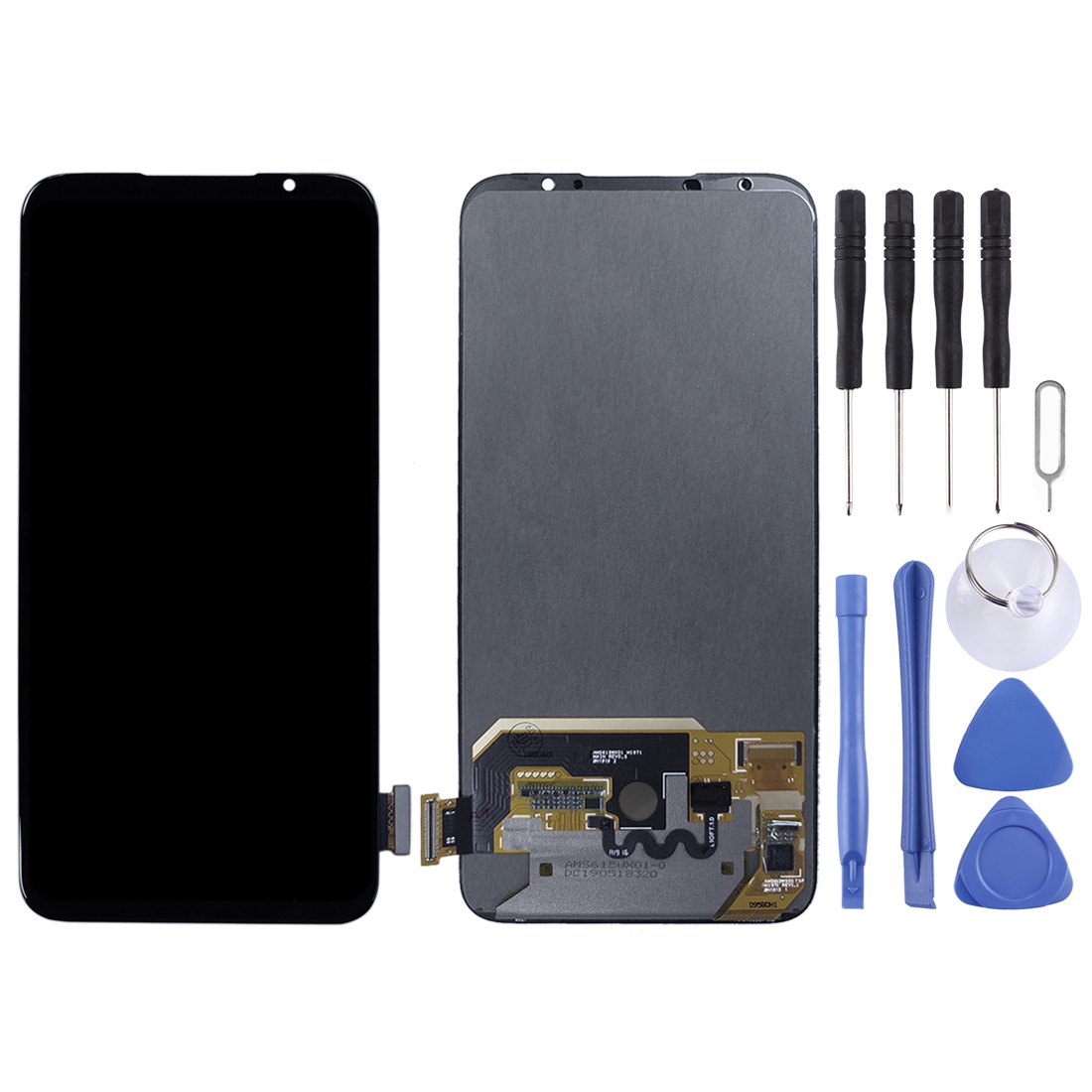 Meizu 16S Pro LCD screen replacement black