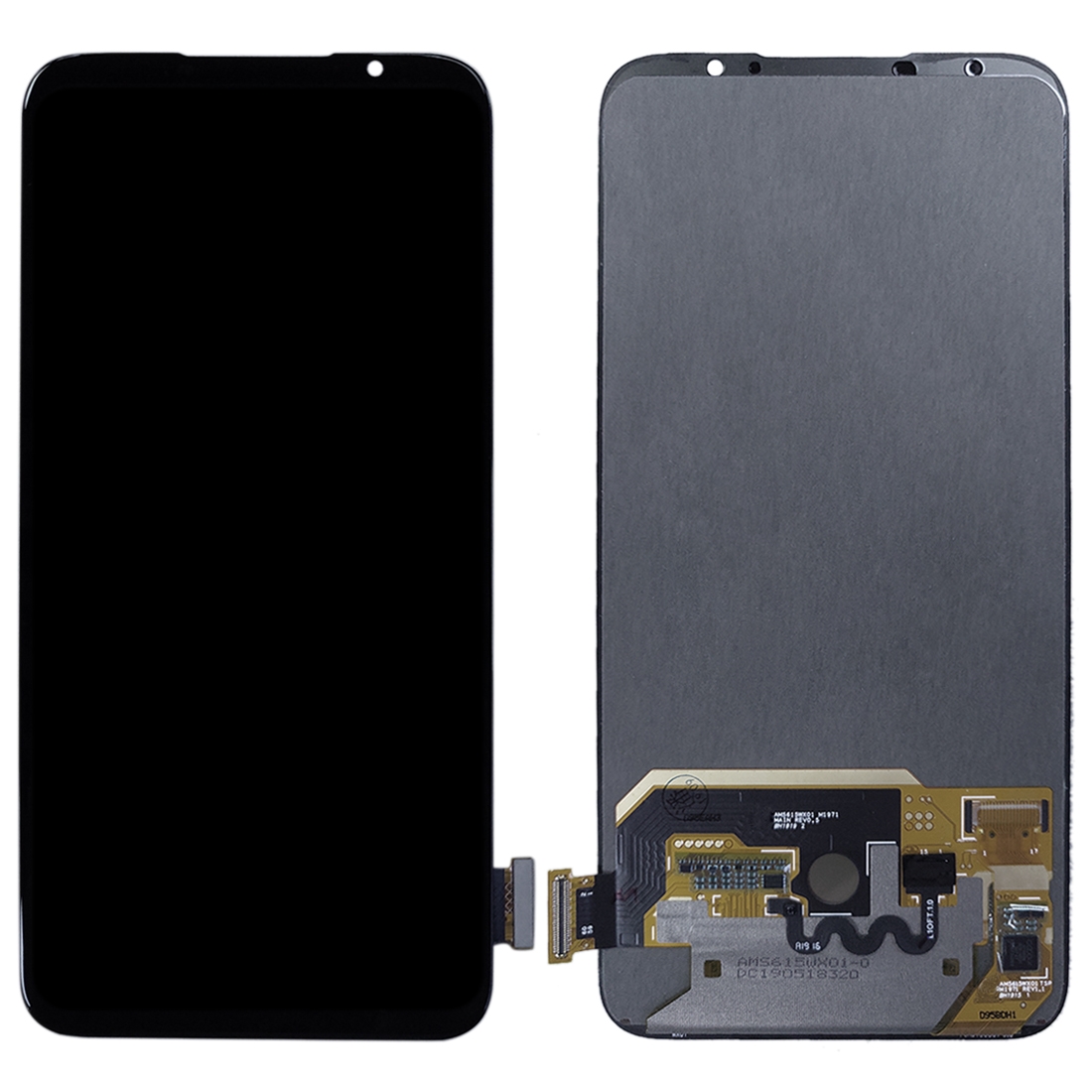 Meizu 16S Pro Black LCD Screen Replacement - Image 2