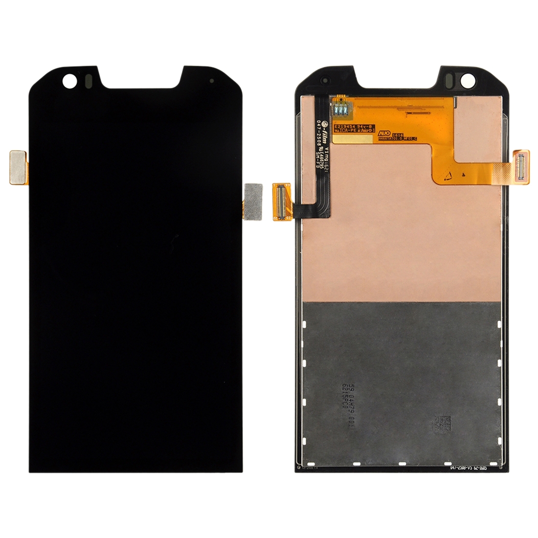 Caterpillar CAT S60 Black LCD Screen Replacement - Image 2