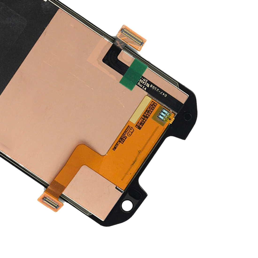 Caterpillar CAT S60 Black LCD Screen Replacement - Image 3