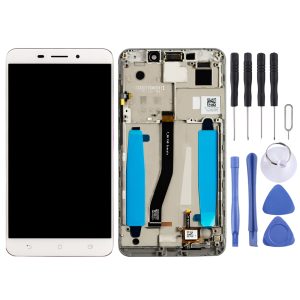 Asus ZenFone 3 Laser ZC551KL white LCD screen replacement