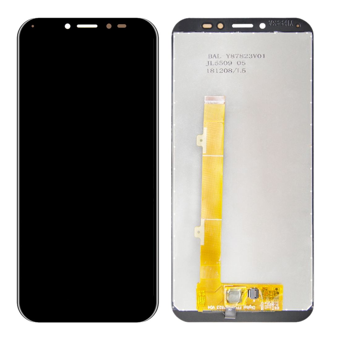 Alcatel 1S 2019 OT5024 Black LCD Screen Replacement - Image 2