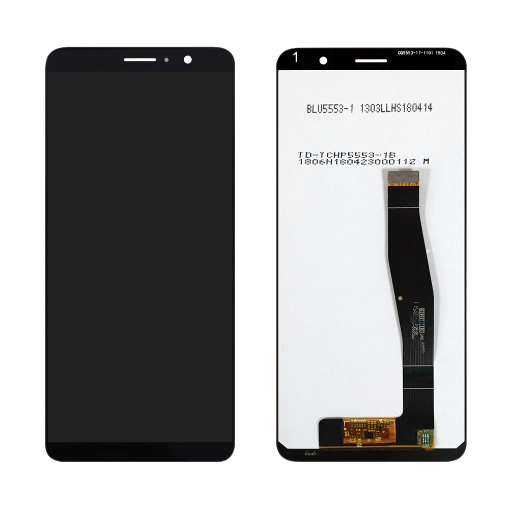 Alcatel 1x 5008 Black LCD Screen Replacement - Image 2
