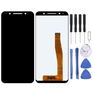 Alcatel 3L 5034D LCD screen replacement black