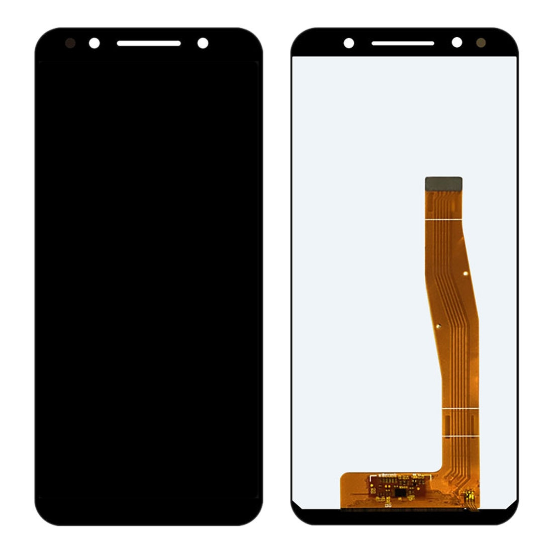 Alcatel 3L 5034D Black LCD Screen Replacement - Image 2