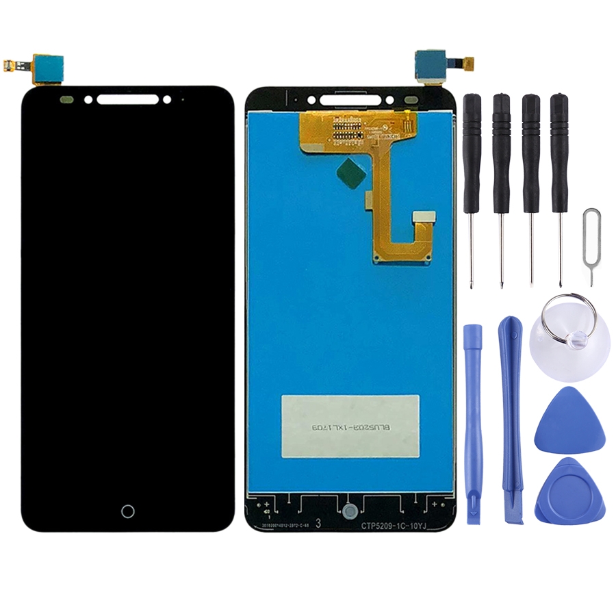 Alcatel A5 5085Y LCD screen replacement black