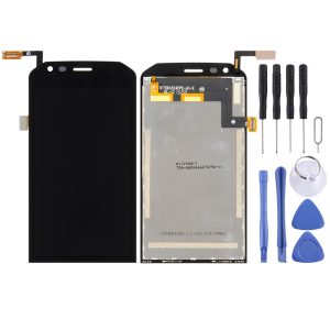 Caterpillar CAT S40 LCD screen replacement black