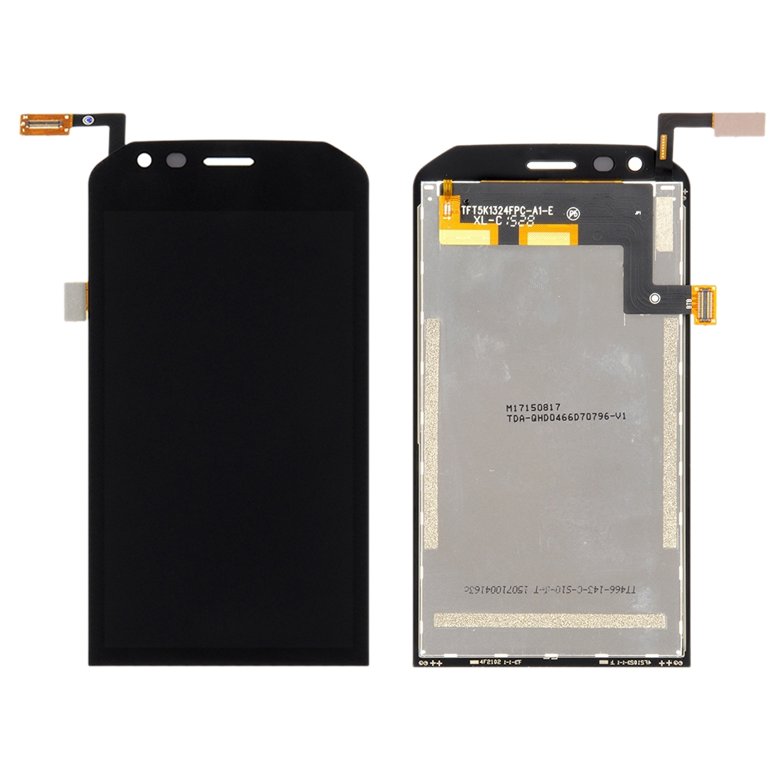 Caterpillar CAT S40 Black LCD Screen Replacement - Image 2