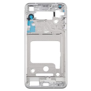 LG V35 ThinQ silver front frame replacement