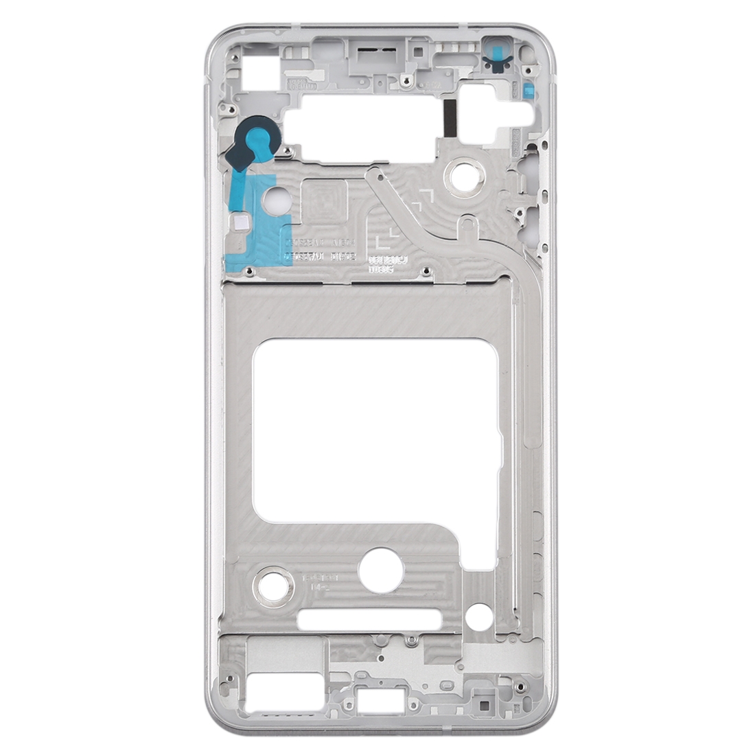 LG V35 ThinQ silver front frame replacement