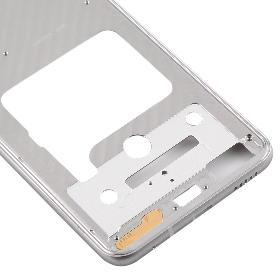 LG V35 ThinQ Silver Front Housing LCD Frame Replacement - Image 3