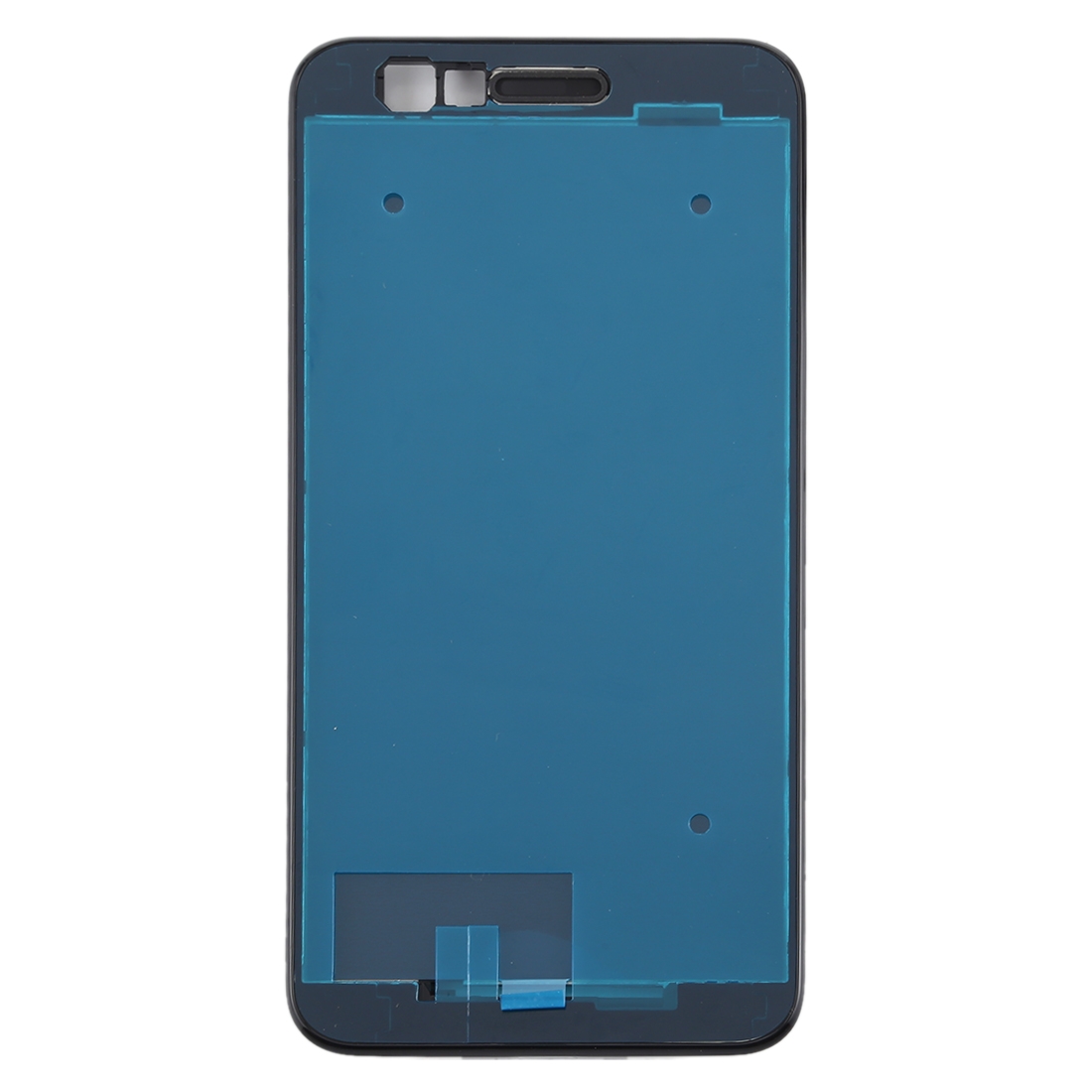 LG K11 2018 Silver Front Housing LCD Frame Bezel Plate Replacement - Image 2