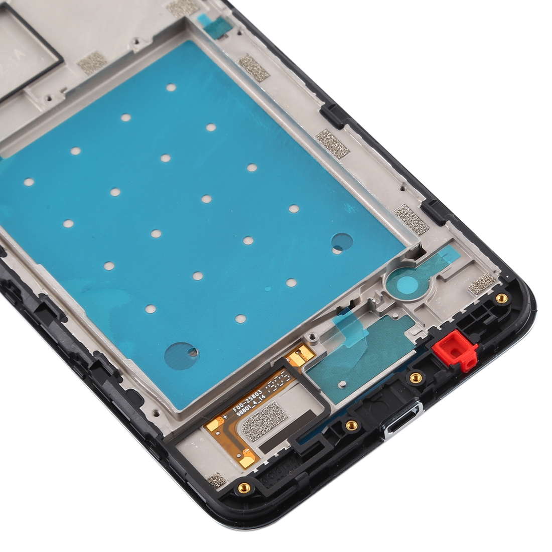 LG K11 2018 Silver Front Housing LCD Frame Bezel Plate Replacement - Image 4