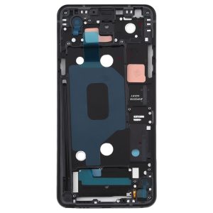 LG Q Stylo 4 front housing frame black